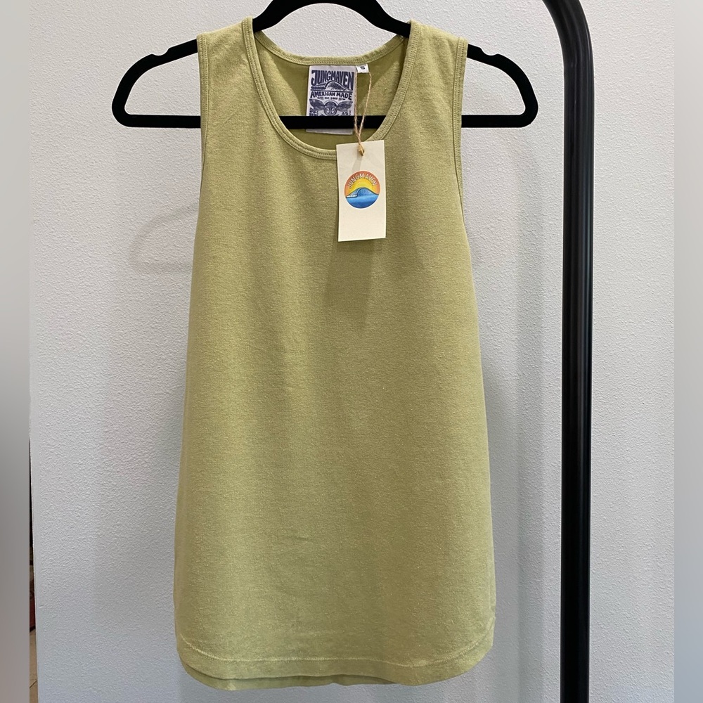 Jungmaven Tank Top size small NWT